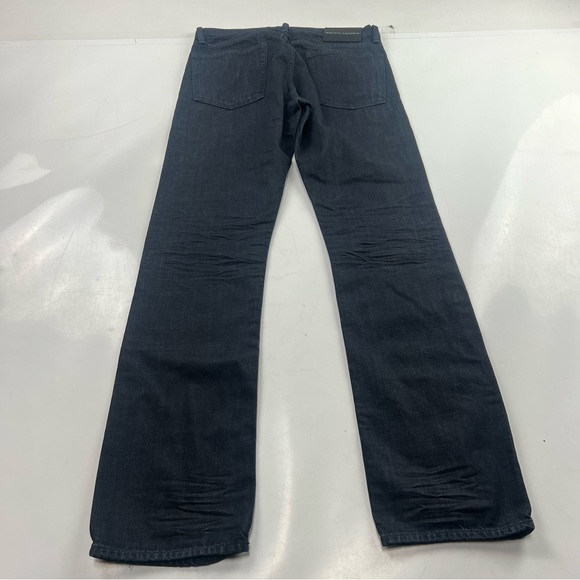 ralph Lauren women’s blue straight pants 31 x 32 L61-36 - Picture 2 of 6